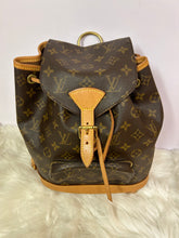 Load image into Gallery viewer, LOUIS VUITTON Montsouris MM Backpack