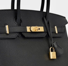 Load image into Gallery viewer, Hermes Birkin 30 Black Togo GHW