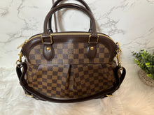 Load image into Gallery viewer, LOUIS VUITTON Damier Ebene Trevi PM