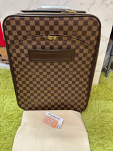 Load image into Gallery viewer, LOUIS VUITTON Damier Ebene Pegase 45