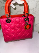 Load image into Gallery viewer, CHRISTIAN DIOR Tri-Color Lady Dior Medium