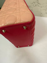 Load image into Gallery viewer, CHRISTIAN DIOR Tri-Color Lady Dior Medium