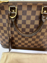 Load image into Gallery viewer, LOUIS VUITTON Damier Ebene Alma PM