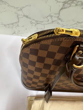 Load image into Gallery viewer, LOUIS VUITTON Damier Ebene Alma PM
