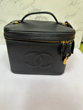 Load image into Gallery viewer, CHANEL Vanity Black