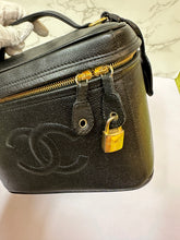 Load image into Gallery viewer, CHANEL Vanity Black