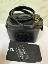 Load image into Gallery viewer, CHANEL Vanity Black