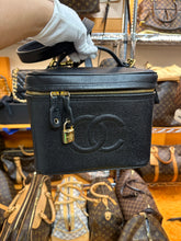 Load image into Gallery viewer, CHANEL Vanity Black