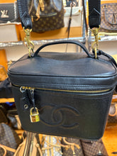 Load image into Gallery viewer, CHANEL Vanity Black