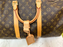 Load image into Gallery viewer, LOUIS VUITTON Monogram Keepall Bandouliere 55