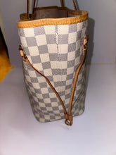 Load image into Gallery viewer, LOUIS VUITTON Damier Azur Neverfull MM