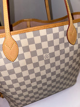Load image into Gallery viewer, LOUIS VUITTON Damier Azur Neverfull MM