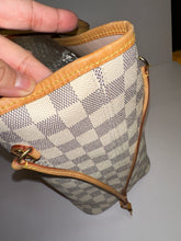 Load image into Gallery viewer, LOUIS VUITTON Damier Azur Neverfull MM