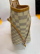 Load image into Gallery viewer, LOUIS VUITTON Damier Azur Neverfull MM