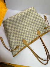 Load image into Gallery viewer, LOUIS VUITTON Damier Azur Neverfull MM