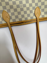 Load image into Gallery viewer, LOUIS VUITTON Damier Azur Neverfull MM