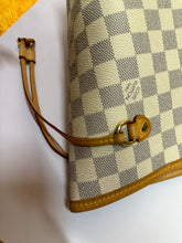 Load image into Gallery viewer, LOUIS VUITTON Damier Azur Neverfull MM