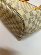 Load image into Gallery viewer, LOUIS VUITTON Damier Azur Neverfull MM