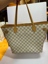 Load image into Gallery viewer, LOUIS VUITTON Damier Azur Neverfull MM