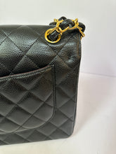 Load image into Gallery viewer, CHANEL Jumbo Classic Caviar Double Flap