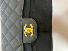 Load image into Gallery viewer, CHANEL Jumbo Classic Caviar Double Flap