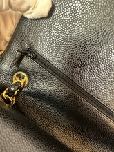 Load image into Gallery viewer, CHANEL Jumbo Classic Caviar Double Flap