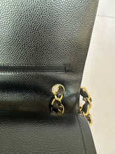 Load image into Gallery viewer, CHANEL Jumbo Classic Caviar Double Flap