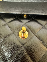 Load image into Gallery viewer, CHANEL Jumbo Classic Caviar Double Flap