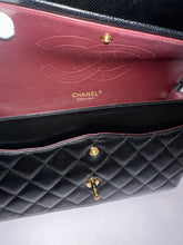 Load image into Gallery viewer, CHANEL Jumbo Classic Caviar Double Flap
