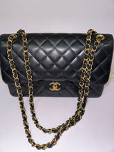 Load image into Gallery viewer, CHANEL Jumbo Classic Caviar Double Flap
