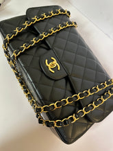 Load image into Gallery viewer, CHANEL Jumbo Classic Caviar Double Flap