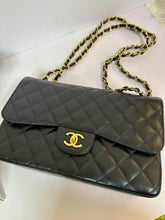 Load image into Gallery viewer, CHANEL Jumbo Classic Caviar Double Flap