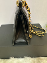 Load image into Gallery viewer, CHANEL Caviar Quilted Wallet on Chain Flapbag Black