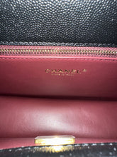 Load image into Gallery viewer, CHANEL Caviar Quilted Wallet on Chain Flapbag Black