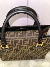 Load image into Gallery viewer, FENDI Zucca Tote