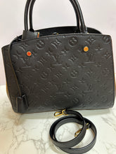Load image into Gallery viewer, LOUIS VUITTON Empreinte Montaigne MM - Black