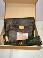 Load image into Gallery viewer, LOUIS VUITTON Multi Pochette Accessoires - Khaki