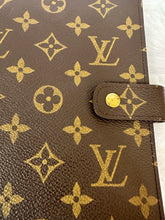 Load image into Gallery viewer, LOUIS VUITTON Monogram Ring Agenda MM