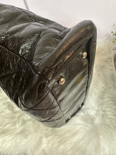 Load image into Gallery viewer, CHANEL Black Quilted Portobello Two-Way