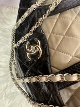 Load image into Gallery viewer, CHANEL Black Quilted Portobello Two-Way