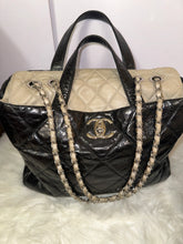 Load image into Gallery viewer, CHANEL Black Quilted Portobello Two-Way