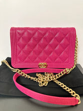 Load image into Gallery viewer, CHANEL Leboy WOC - Pink