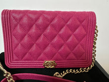 Load image into Gallery viewer, CHANEL Leboy WOC - Pink