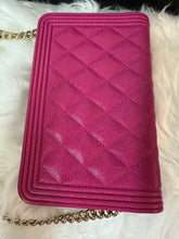 Load image into Gallery viewer, CHANEL Leboy WOC - Pink