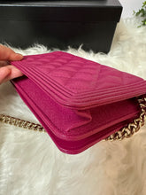 Load image into Gallery viewer, CHANEL Leboy WOC - Pink