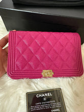 Load image into Gallery viewer, CHANEL Leboy WOC - Pink