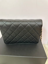 Load image into Gallery viewer, CHANEL Like A Wallet Flap - Black Caviar