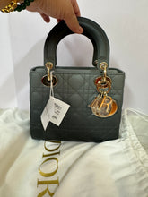 Load image into Gallery viewer, CHRISTIAN DIOR Cannage Gradient My ABCDior Lady Dior - Gray