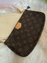 Load image into Gallery viewer, LOUIS VUITTON Monogram Multi Pochette Accessories Rose Clair