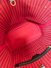 Load image into Gallery viewer, LOUIS VUITTON Damier Ebene Neverfull MM